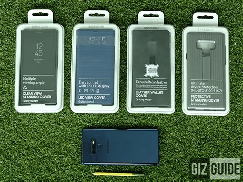 Look: All the new Samsung Galaxy Note9 accessories