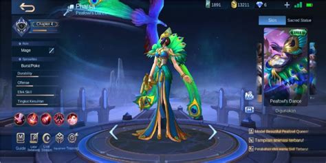 5 Best Pharsa Skins Mobile Legends (ML) - Esports