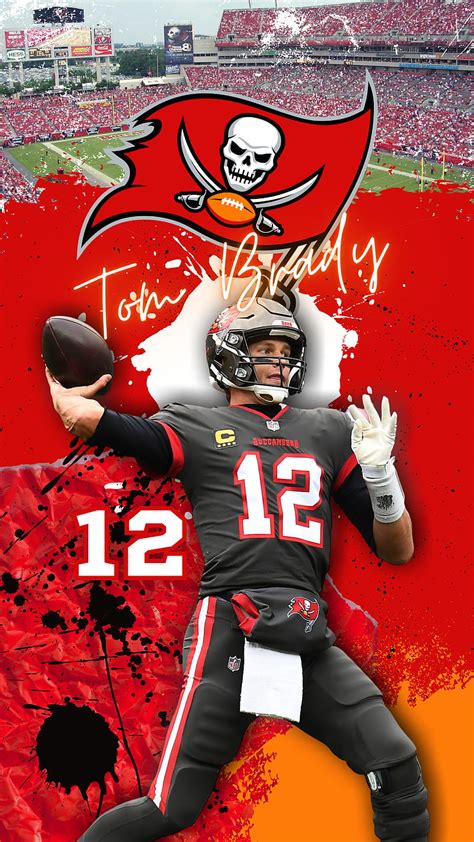 Tom Brady Buccaneers 4k Wallpaper