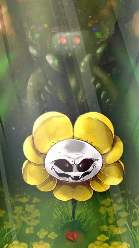 Flowey Wallpaper | WhatsPaper