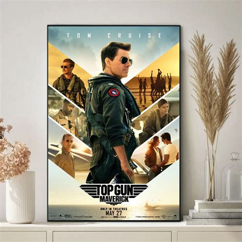 Top Gun Maverick 2022 Poster, Top Gun Tom Cruise 2022 Coming Soon New Movie Poster