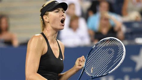 Sharapova takes a sly dig at Caroline Wozniacki for her comments on the Court scheduling - The ...