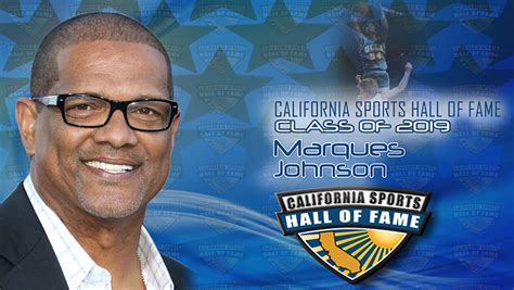 Marques Johnson : California Sports Hall of Fame