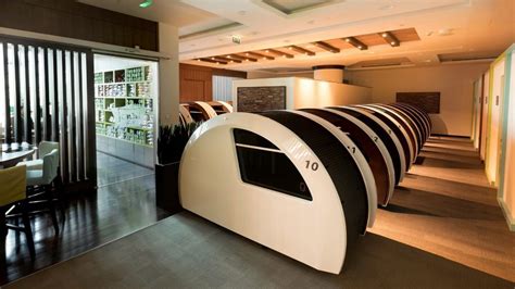 Dubai International airport launches ‘sleep lounge’ – Business Traveller