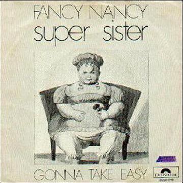 Fancy Nancy / Gonna Take Easy by Supersister (Single, Psychedelic Rock ...