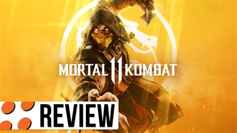 Mortal Kombat 11 for PC Video Review - YouTube