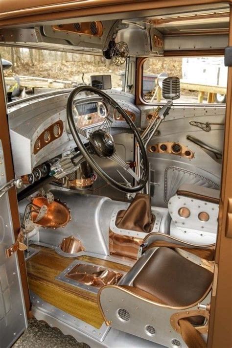 Pin by Weld Burn on Vehicles: Interior/Ideas in 2020 | Classic cars trucks hot rods, Custom car ...