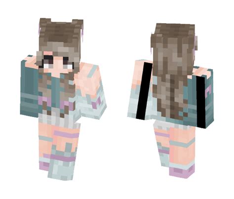 Download Pastel Bows 彡 Minecraft Skin for Free. SuperMinecraftSkins