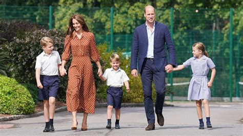 Prince William, Kate's kids George, Charlotte and Louis use new last name after Queen Elizabeth ...