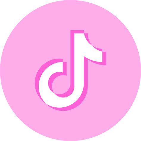 Tiktok Icon Transparent Png Logo Tik Tok Pink Tiktok Icon Free | My XXX ...