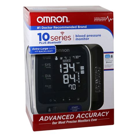 Omron 10 Series Upper Arm Blood Pressure Monitor Bluetooth BP786 | ADW Diabetes