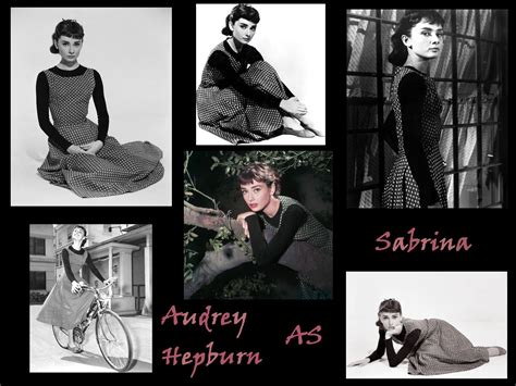 AUDREY HEPBURN AS SABRINA - Sabrina (1954) Wallpaper (29814365) - Fanpop