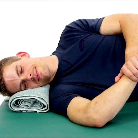 Sleeper PNF Stretch by Elisabetta Bruno - Exercise How-to - Skimble