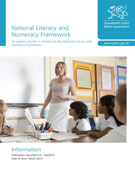 National Literacy and Numeracy Framework