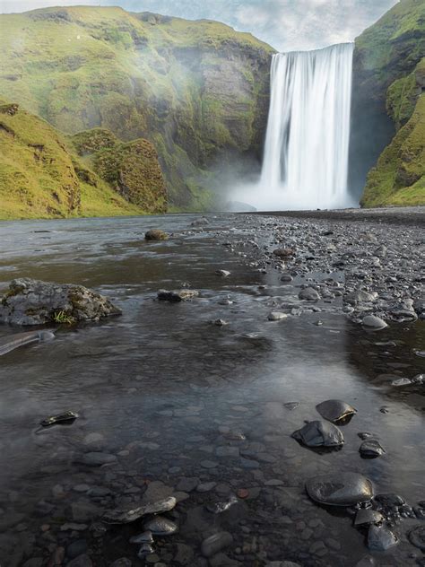 Magical Morning at Skogafoss Photograph by Kristia Adams | Pixels