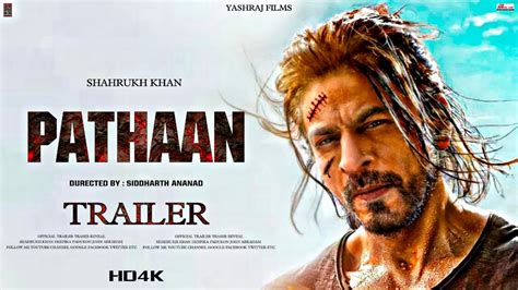 Pathaan Official Trailer | Shahrukh Khan & Deepika Padukon, Official Revealed Hindi Movie 2023 ...