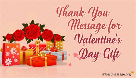 Thank You Messages For Valentine’s Day Greetings – Thanks Wishes