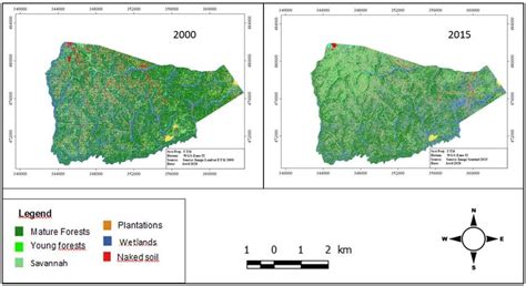 Maps of land use types | Download Scientific Diagram