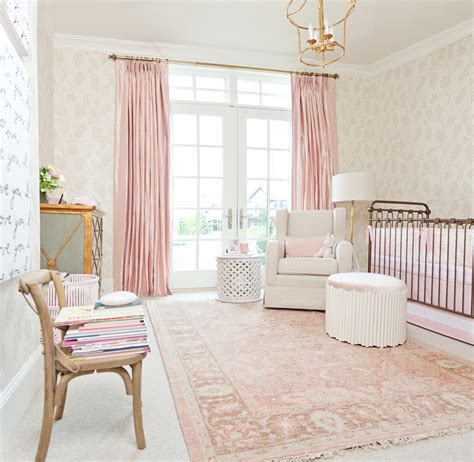 55 Pink Nurseries | Pink Baby Girl Nursery Ideas