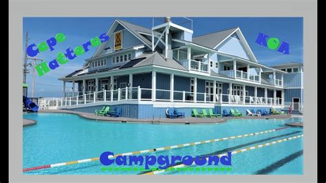 Cape Hatteras KOA Campground - YouTube