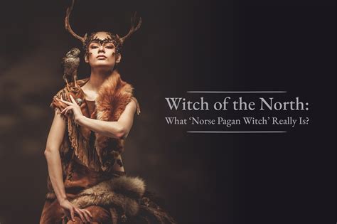 Witch of the North: What ‘Norse Pagan Witch’ Really Is? - Viking Style