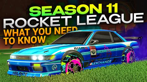 Rocket League Season 11: What You Need To Know 🚗