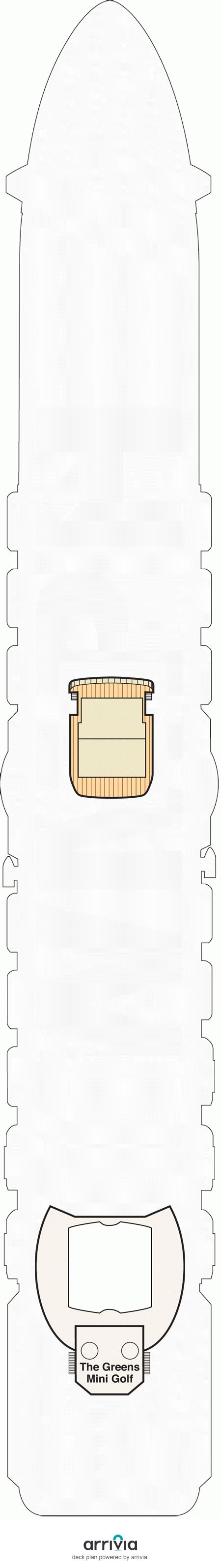 Majestic Princess Deck Plans - Majestic Princess Deck Layouts on iCruise.com