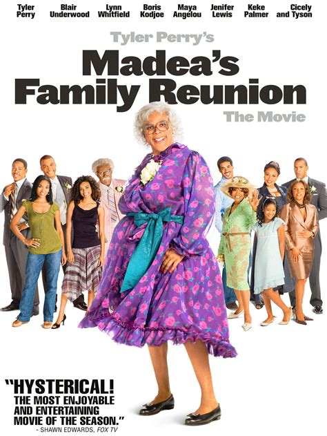 Madea's Family Reunion - Full Cast & Crew - TV Guide