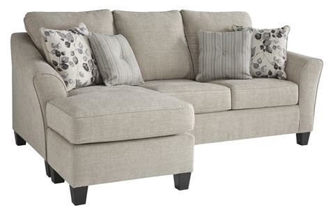 4970118 Ashley Abney Sofa w/ Chaise = Chofa 92″ | Rudd Furniture