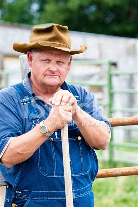 Rugged Old Farmer Portrait Stock Photo | Royalty-Free | FreeImages