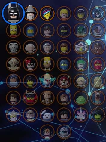 Image - Character Roster.png | LEGO Dimensions Wikia | FANDOM powered by Wikia