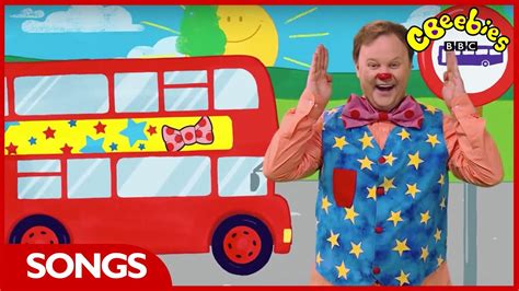 CBeebies: Something Special - Wheels on the Bus - Nursery Rhyme - YouTube