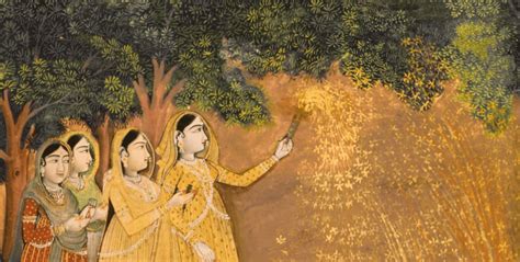 In Paintings: Diwali & A History of Firecrackers in India | The ...