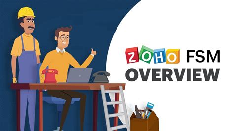 Introducing Zoho FSM - YouTube