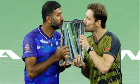 Rohan Bopanna becomes oldest tennis player to win ATP Masters 1000 title