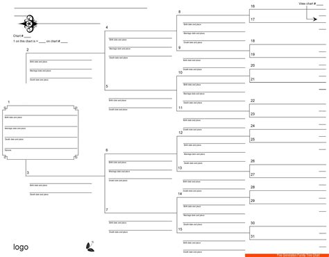 30 Free Genogram Templates & Symbols ᐅ TemplateLab