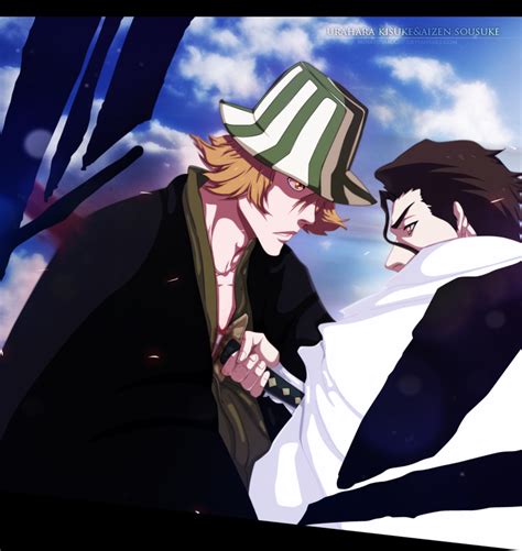 Urahara vs Aizen | Bleach anime, Bleach art, Bleach