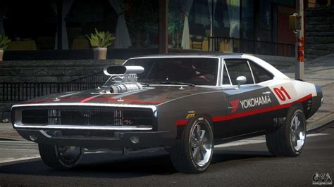 Dodge Charger RT Drift L3 for GTA 4