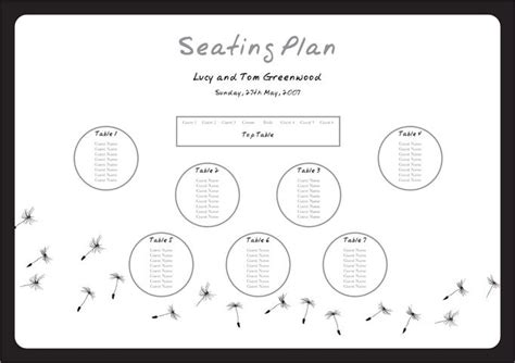 Table Setting Plan & Table Plans Template PDF Plans Um87ghiQ Sc 1 St Pinterest