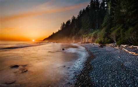 Chin Beach, Juan de Fuca Trail, BC, Canada (OC) [2500x1573] : r/EarthPorn