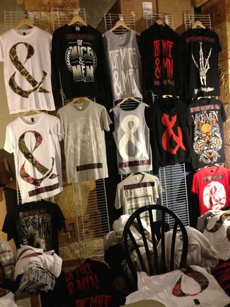 Pin by Larissa Garcia on Clothing | Band outfits, Band merch, Of mice and men