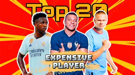 Most expensive football player 💸 in 2023/24 - YouTube