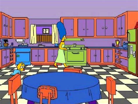 A couple has recreated The Simpsons kitchen. It's glorious.