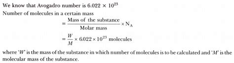 What is a mole? What is the unit of mole? How many molecules are there ...