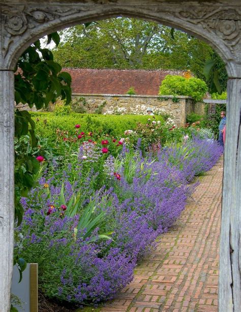 Timeless Beauty of an English Country Garden