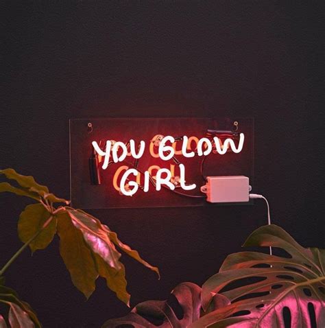 Pin on like4comment | Neon words, Light quotes, Neon signs