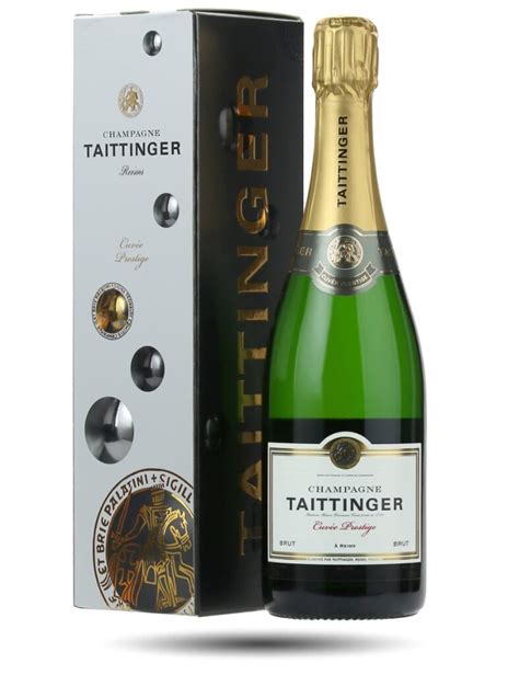 Taittinger Cuvee Prestige, Brut Champagne | SquareGrapes