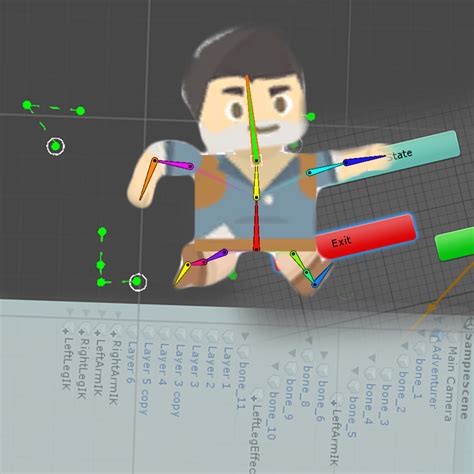 Metaverse Character Rigging - ShannelKacee