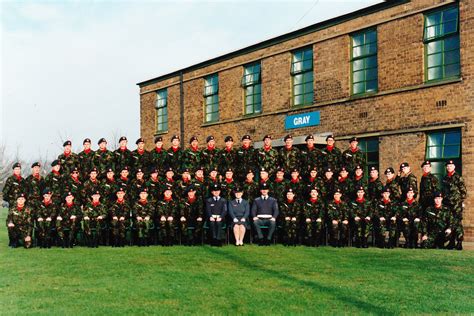 RAF Swinderby - Basic Training Intake 29th November 1989 | Flickr