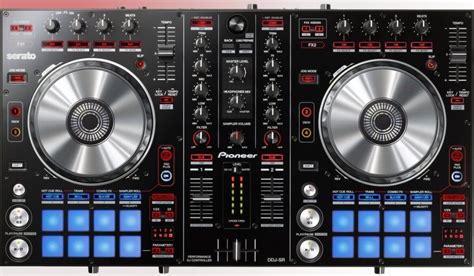 Pioneer DJ Lanza El Controlador DDJ-SR2 Para Serato DJ